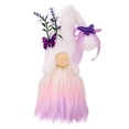 thumbnail image 1 of Big sale Wtosuhe Purple Lavender Butterfly Gnome Plush For Family Spring Summer Gnome, Purple Plush Gnome, Women's Gift For Family Kitchen Tray Decoration, 1 of 5