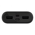 thumbnail image 3 of Belkin Portable Power Bank Charger 10K with USB-C and Dual USB Ports - Black, 3 of 4
