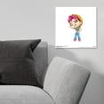 thumbnail image 4 of Gallery Pops® Netflix KPop Demon Hunters (2025) - Chibi Saja Boys Abby Wall Art, 4 of 5