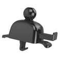 thumbnail image 3 of Raindrops Black Adjustable Car Phone Holder with Mount Bracket Compatible with Most Smartphones, 3 of 8