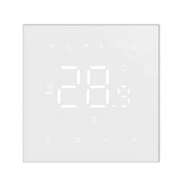 Tuya Smart WiFi Thermostat Warm Floor Heating 220v 16A Gas Boiler Electric Temperature Controller Home White