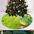 thumbnail image 6 of FMSHPON Easter Xmas Christmas Tree Skirt Stand Mat for Holiday Party Decoration Indoor Outdoor 36 inches, 6 of 6