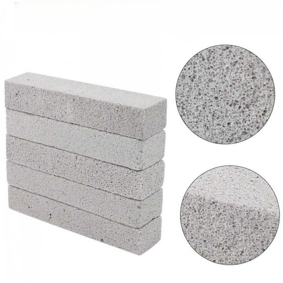 JQDWMDLX 36 Pack Pumice Stones for Toilet Cleaning Bowl Stick, Pumice Scouring Pad Pumice Stick Cleaner for Cleaning Toilet, Bathtubs, Kitchen Sink, Grill, Household (5.9 X 1.4 X 0.9 Inches)