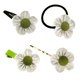 thumbnail image 2 of Kit de accesorios para el cabello DIY Diseña tu propio kit de creación de artes para niñas, mamás y mujeres F F, 2 of 9