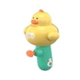 thumbnail image 4 of Pistola de agua portátil para fiestas, regalo de dibujos animados, para exteriores, pequeña, para lanzar agua Pato amarillo, 4 of 9
