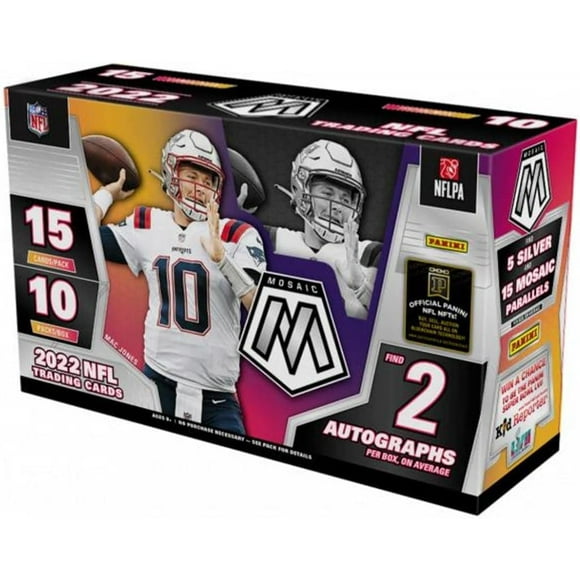 2022 Panini Mosaic NFL Football Hobby Box