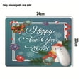 thumbnail image 2 of Christmas mouse pad Student desk pad keyboard pad laptop pad, 2 of 5