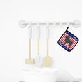 thumbnail image 3 of Carolines Treasures BB3348PTHD Patriotic Affenpinscher Pair of Pot Holders , 7.5HX7.5W, multicolor, 3 of 3
