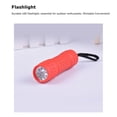thumbnail image 4 of Antorcha multifuncional Eigraketly para exteriores Linterna LED Juego de linternas Negro, 4 of 6