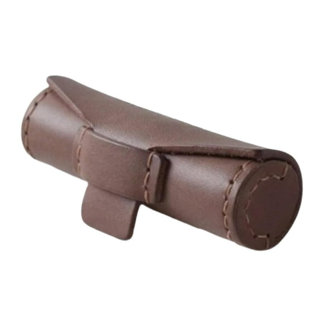 Mini bolsa organizadora de maquillaje para lápiz labial, portátil, versátil, a prueba de polvo y arañazos, estuche de almacenamiento de lápiz labial