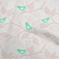 thumbnail image 1 of oneOone Cotton Poplin Twill Light Pink Fabric Asian Block Quilting Supplies Print Sewing Fabric By The Yard 56 Inch Wide, 1 of 4