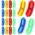 thumbnail image 4 of SHISUYAN Bike Reflectors Plastic Yellow For Bicycle Spokes Cycling 20Pcs, 4 of 9