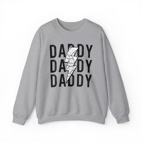 Volleyball Daddy Dad Fathers Day Sweatshirt, Gifts, Crewneck
