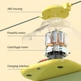 thumbnail image 4 of Teissuly Clearance Rope Skipping Machine,Electric Rope Skipping Machine Wireless Remote Control, Rope Skipping Sports For Multi-person Entertainment, Compact And Portable Rope Ski(Yellow, Free Size) Teissuly WER202308175869, 4 of 7