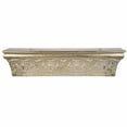 thumbnail image 1 of Benzara BM145737 Enchanting Wall Shelf, Gold Luster, 1 of 1