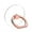 Rose Gold, variant on 1 Pcs Clear 360° Rotating Phone Ring Holder Stand, Transparent Finger Grip Kickstand for iPhones or Phone Case