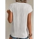 thumbnail image 2 of Blusa de Mujer PRETTYGARDEN con Manga Corta de Capucha Texturizada XXL, 2 of 9