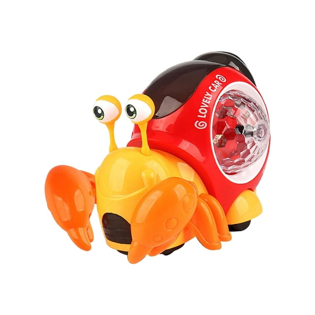 Coche Eléctrico CUTICAT juguete lindo luces LED regalo educativo cumpleaños para niña Rojo