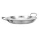 thumbnail image 5 of Placa de comida frita casera papas fritas que sirven bandeja de acero inoxidable soporte para alimentos, 5 of 8