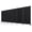 Black, variant on Costway 3-Panel Folding Room Divider 6Ft Rolling Privacy Screen with Lockable Wheels White