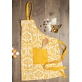 thumbnail image 6 of DII Damask Kitchen Apron, 29"x37.5", 100% Cotton, Multiple Colors, 6 of 11