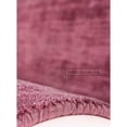 thumbnail image 4 of Loomed Silk Dark Pink Rug for Luxury Bedroom Prince Carpet Palace Handmade Silk Area rug (6'x9', 8'x10', 8'x11', 9'x12', 9'x13', 10'x14', 11'x15', 12'x15'), 4 of 5