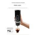 thumbnail image 3 of Portable Coffee Maker Rechargeable Wireless Heating Espresso Machine Car Coffee Make Ground Coffee & Espresso Travel, 3 of 5