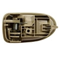 thumbnail image 2 of PT Auto Warehouse MA-2801E-LH - Inner Interior Inside Door Handle, Beige/Tan - Driver Side Fits select: 2000-2006 MAZDA MPV, 2 of 2