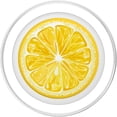 thumbnail image 2 of Empuñadura para teléfono móvil, bonita gota de fruta, diseño de limón, PopGrip MagSafe, 2 of 5