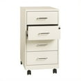 thumbnail image 1 of Pemberly Row 4 Drawer Steel File Cabinet in Pearl White, 1 of 1