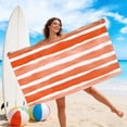 thumbnail image 6 of Microfiber Beach Towel Large Double Sided Velour Quick Dry Sand Free Soft Absorbent for Travel Pool Swimming Bath, 6 of 6