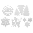 thumbnail image 1 of 9pcs Cutting Die Xmas Pattern Design Cutting Dies DIY Carbon Steel Molds, 1 of 9