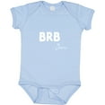 thumbnail image 3 of Inktastic Easter Brb Jesus Boys or Girls Baby Bodysuit, 3 of 5