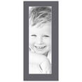 thumbnail image 2 of ArtToFrames 11x25" Mountain Grey Custom Mat for Picture Frame with Opening for 7x21" Photos. Mat Only, Frame Not Included (MAT-152), 2 of 5