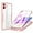 Pink, variant on Case for Galaxy A04,Slim Full-Body Rugged Stylish Protective Clear Colorful Back Hybrid 3-in-1 Case with Built-in Screen Protector Phone Case for Samsung Galaxy A04 4G (Pink)