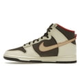 thumbnail image 2 of Nike Men's Dunk High SE Baroque Brown Shoes, from StockX, 2 of 5