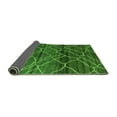 thumbnail image 2 of Ahgly Company Indoor Rectangle Oriental Green Modern Area Rugs, 8' x 12', 2 of 4