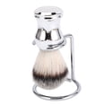 thumbnail image 1 of Brocha De Afeitar Con Soporte, Brocha Para Barba Con Soporte De Afeitar Portátil Para Gromming, 1 of 7