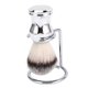 thumbnail image 1 of Brocha De Afeitar Con Soporte, Brocha Para Barba Con Soporte De Afeitar Portátil Para Gromming, 1 of 7
