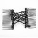 thumbnail image 5 of Salmue Elástico Peinetas Peine de Pelo Complementos para el Cabello Peine Flexible para el Cabello Broche elástico para Mujeres Accesorios para Cabello Grueso y Fácil para Las Mujeres (C) Ecomeon no, 5 of 5