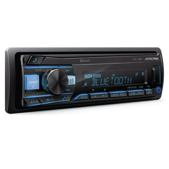 Autoestéreo Bluetooth,USB Alpine UTE73BT