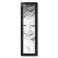 thumbnail image 2 of ArtToFrames 7x27 inch Noir Black - Full Wrap Picture Frame, Black MDF Poster Frame (4852), 2 of 8