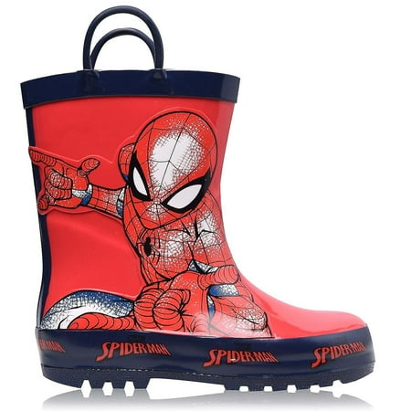 

Character Kids Infants Wellies Girls Shoes Pull On Wellingtons