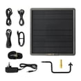 thumbnail image 5 of Spypoint FORCE-4K Trail Camera Bundle with 10W Solar Panel, 32GB MicroSD and Card Reader (4 Items), 5 of 7