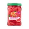 Del Monte Red Grapefruit, Jarred Fruit, 64 oz. Jar, Fresh Refrigerated Fruit