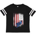 thumbnail image 3 of Inktastic Bmx Motocross Biking Boys Toddler T-Shirt, 3 of 5
