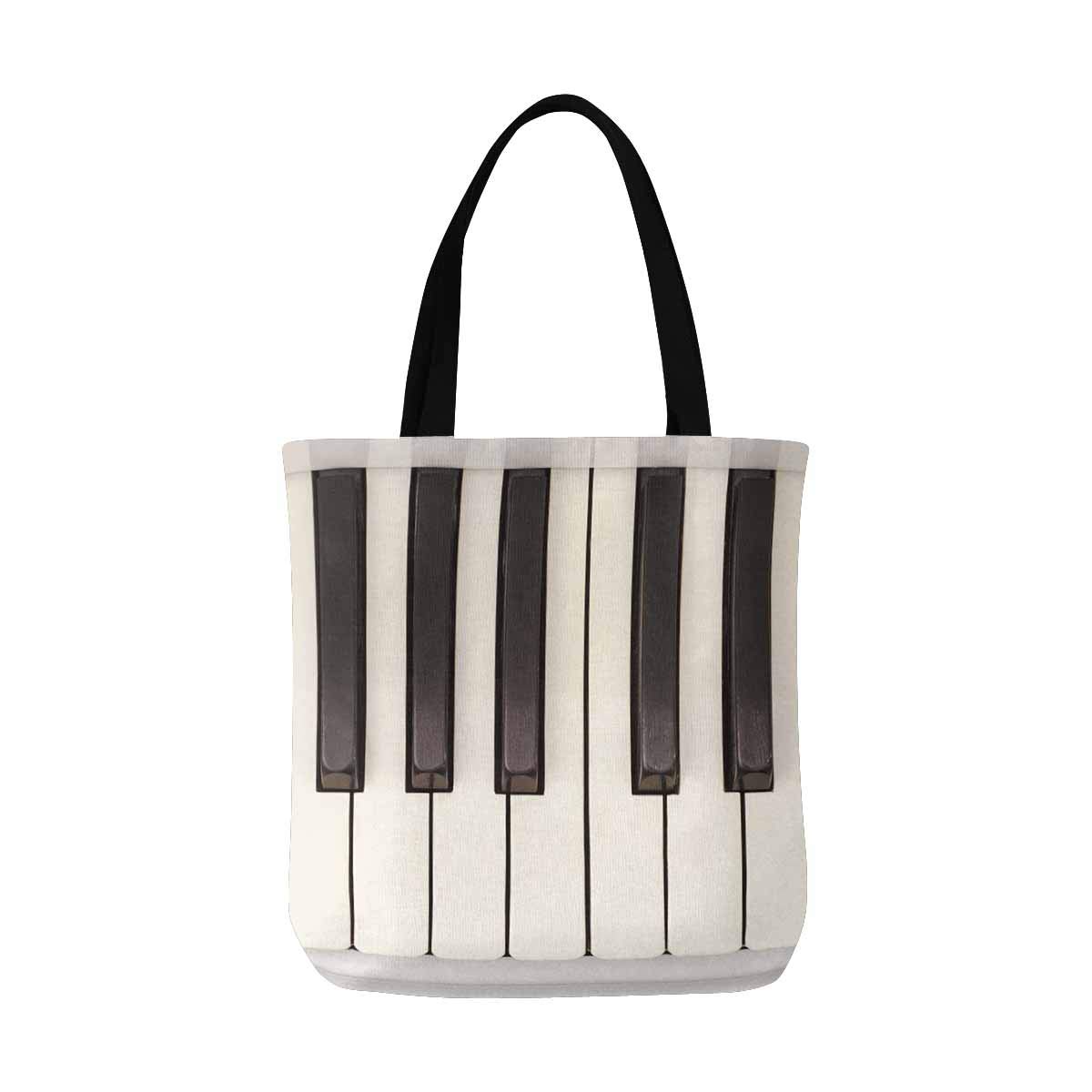 Women Shoulder Bags Piano, Handbags Musical Print