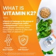 thumbnail image 4 of Doctor's Best Vitamina K2 Mk-7 natural con MenaQ7, 60 unidad, 4 of 6