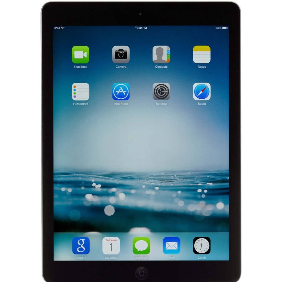 Apple iPad Air 1st Generation 32GB Good 9.7in Space Gray Wi-Fi R-D