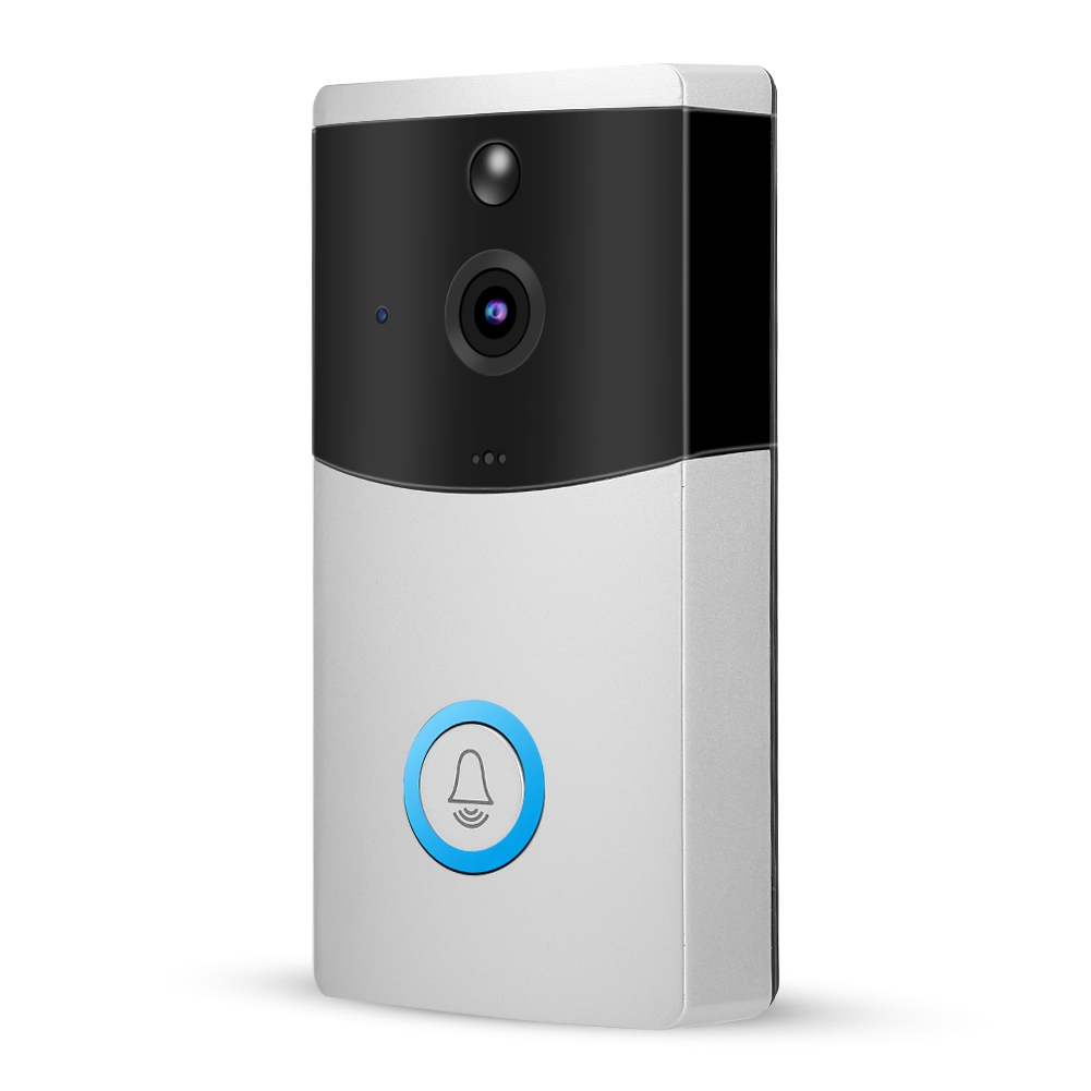 Tebru Smart Wireless WIFI Ring Doorbell IR Remote Video Camera Phone